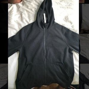 Lululemon Men’s Black Zip Up